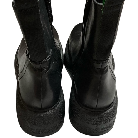 Zara Black Ankle Boots - Picture 8 of 10